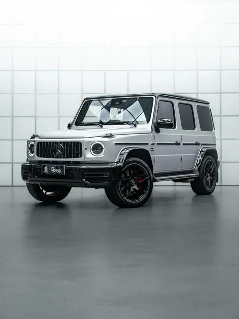 Mercedes-Benz G-Class AMG 2021 — фото 1