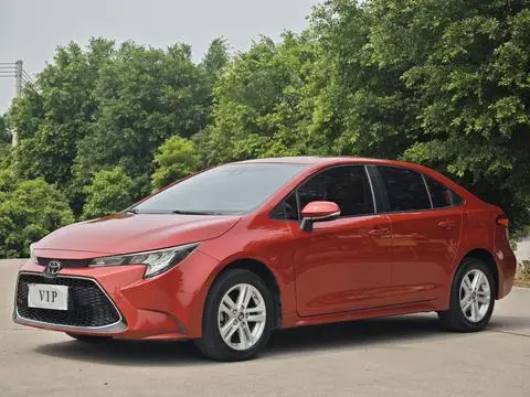 Toyota 雷凌 2019
