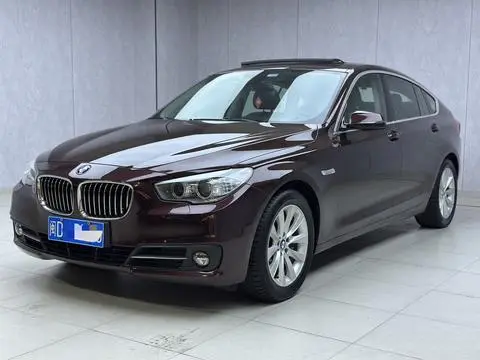 BMW 5 Series GT 2015