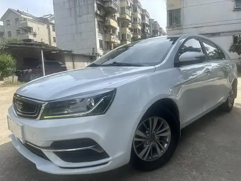 Geely 帝豪 2018