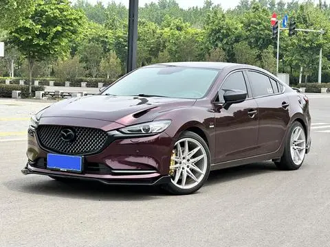 Mazda 阿特兹 2020 — фото 1