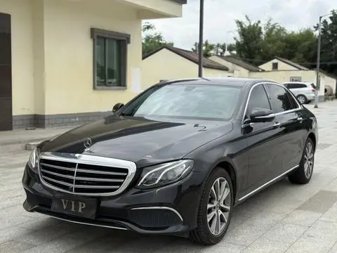 Mercedes-Benz E-Class 2019 — фото 1