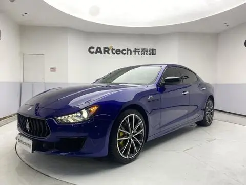 Maserati Ghibli 2021