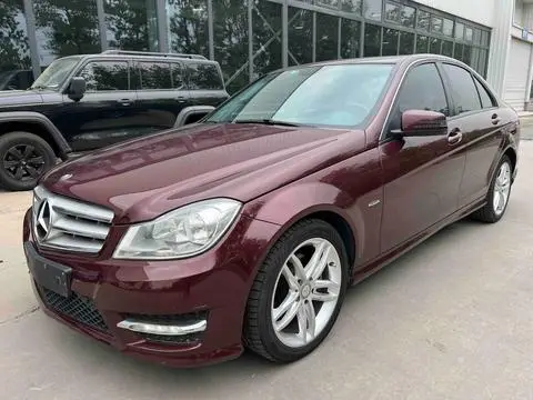 Mercedes-Benz C-Class 2013