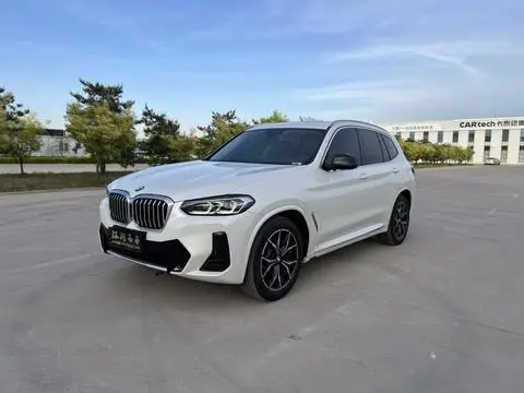 BMW X3 2022 — фото 1