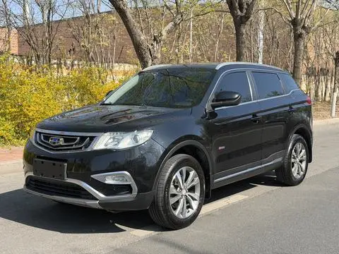 Geely 博越 2016