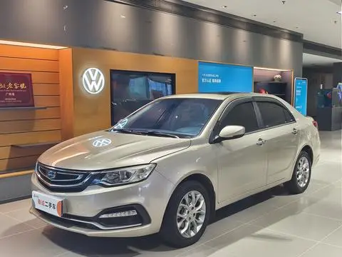 Geely 远景 2018