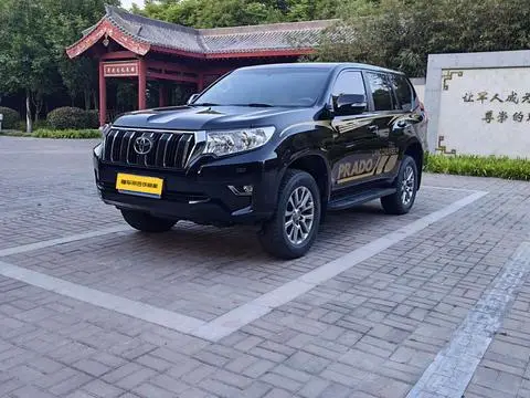 Toyota Prado 2018 — фото 1