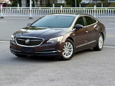 Buick 君越 2016 — фото 1