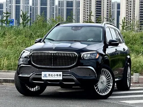 Mercedes-Benz GLS 2023 — фото 1
