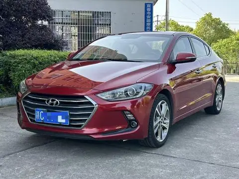 Hyundai 领动 2018