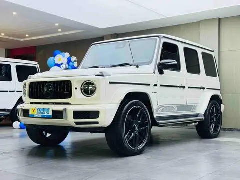 Mercedes-Benz G-Class 2023 — фото 1
