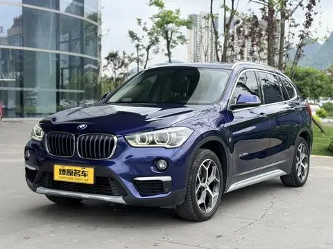 BMW X1 PHEV 2018