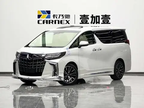 Toyota Alphard 2020 — фото 1