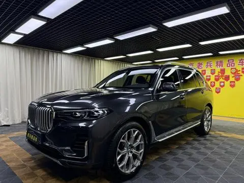 BMW X7 2019