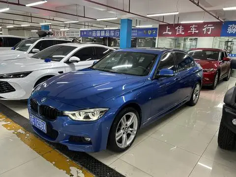 BMW 3 Series 2018 — фото 1