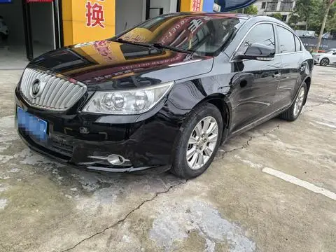 Buick 君越 2012