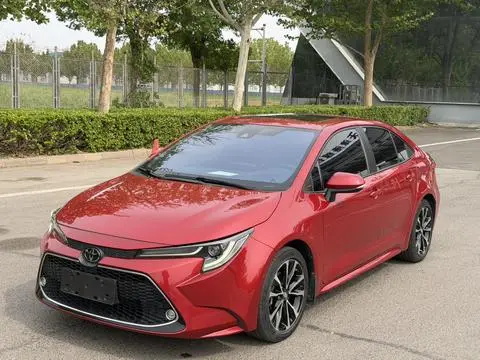 Toyota 雷凌 2019