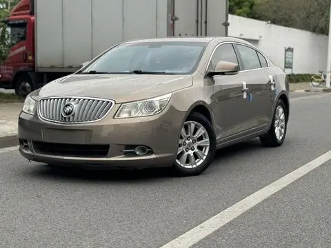 Buick 君越 2010