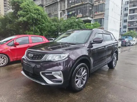 Geely 博越 2021