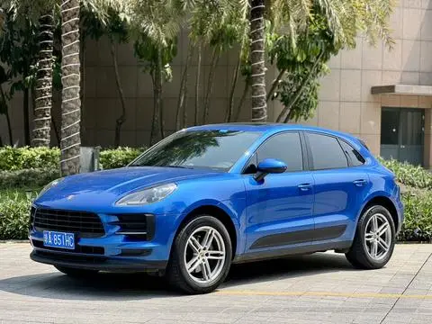 Porsche Macan 2018