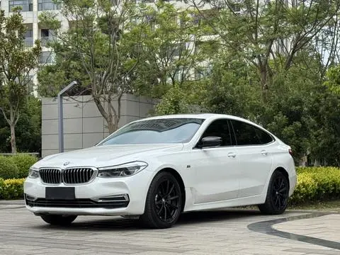 BMW 6 Series GT 2019