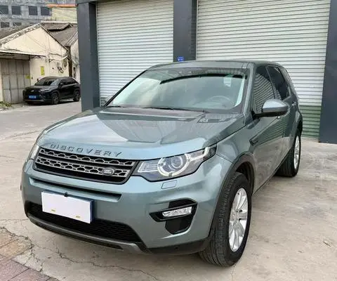 Land Rover Discovery Sport 2019