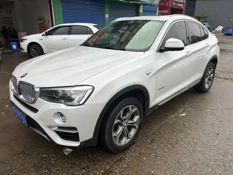 BMW X4 2016 — фото 1
