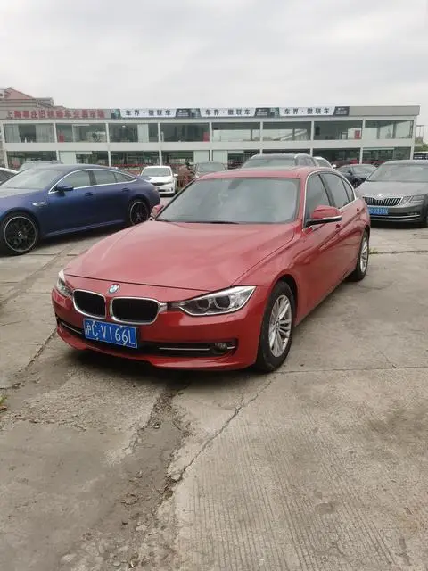 BMW 3 Series 2015 — фото 1