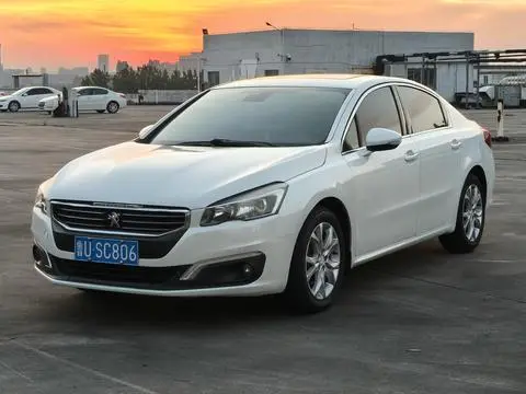 Peugeot 508 2015
