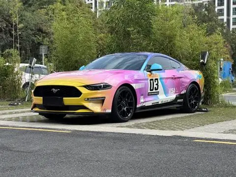 Ford Mustang 2021