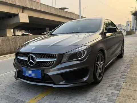 Mercedes-Benz CLA 2016