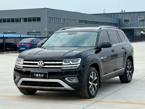 Volkswagen 途昂 2017