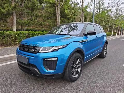Land Rover Range Rover Evoque 2018