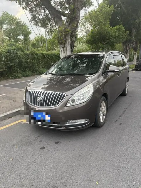 Buick GL8 2013