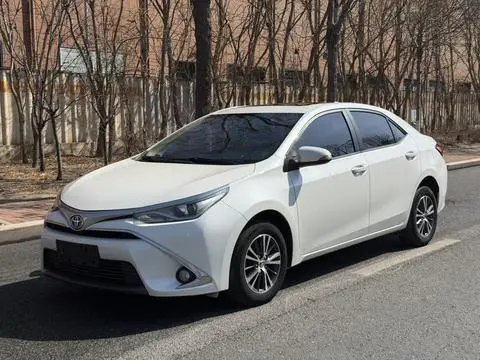 Toyota 雷凌 2016