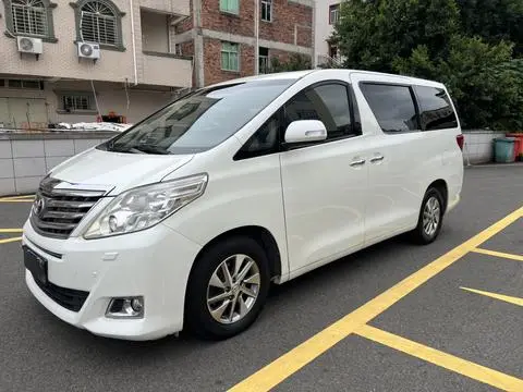 Toyota 埃尔法 2012