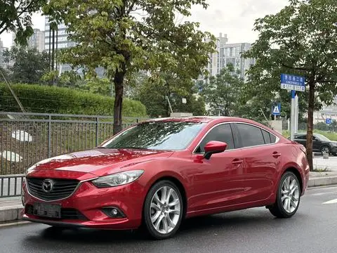 Mazda 阿特兹 2014
