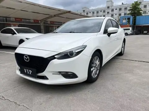 Mazda 3 昂克赛拉 2017