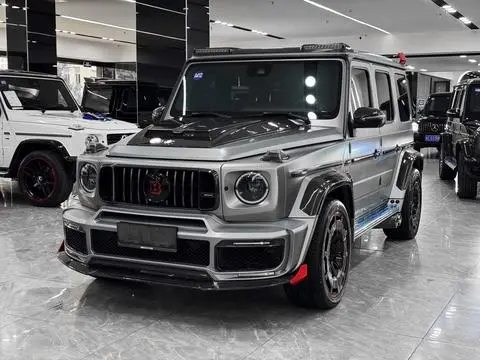 Mercedes-Benz G-Class AMG 2020