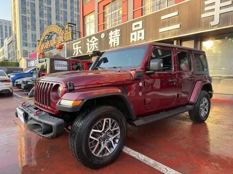 Jeep 牧马人4xe PHEV 2021