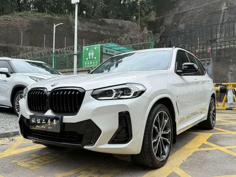 BMW X3 2022 — фото 1