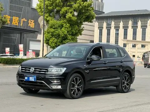 Volkswagen Tiguan L 2019