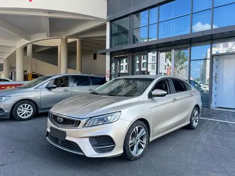 Geely 缤瑞 2019
