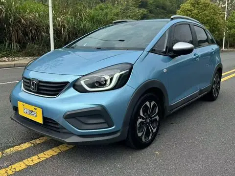 Honda Fit 2021