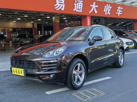 Porsche Macan 2017