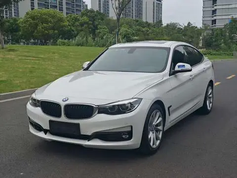 BMW 3 Series GT 2018