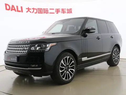 Land Rover 揽胜 2014 — фото 1