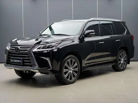 Lexus LX 2019 — фото 1