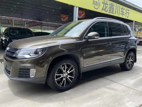 Volkswagen Tiguan 2015